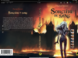 Sorcière de sang, nouveau livre