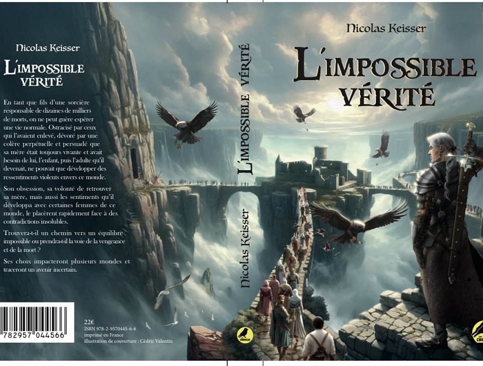 La suite de : sorcière de sang.